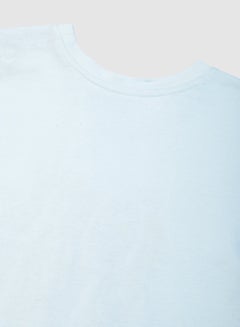 RAHA Girls Modish Comfortable Stylish T-Shirt Light Blue  - Image 4