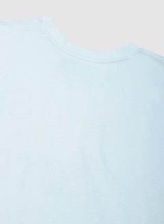 RAHA Girls Modish Comfortable Beautiful Stylish T-Shirt Light Blue  - Image 4