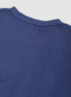 RAHA Girls Smart Casual Comfortable Stylish T-Shirt Navy Blue  - Image 4