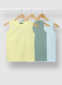 Blue / Olive / Yellow