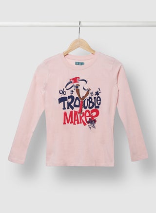 Cool Boys Stylish Long Sleeve T-Shirt Pink - v1628166456/N45998961V_1