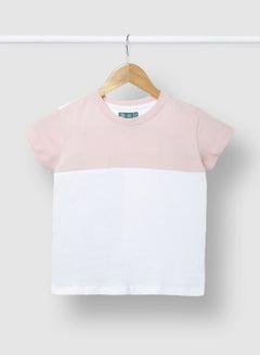 White / Pink