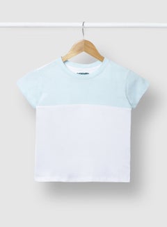 White / Blue