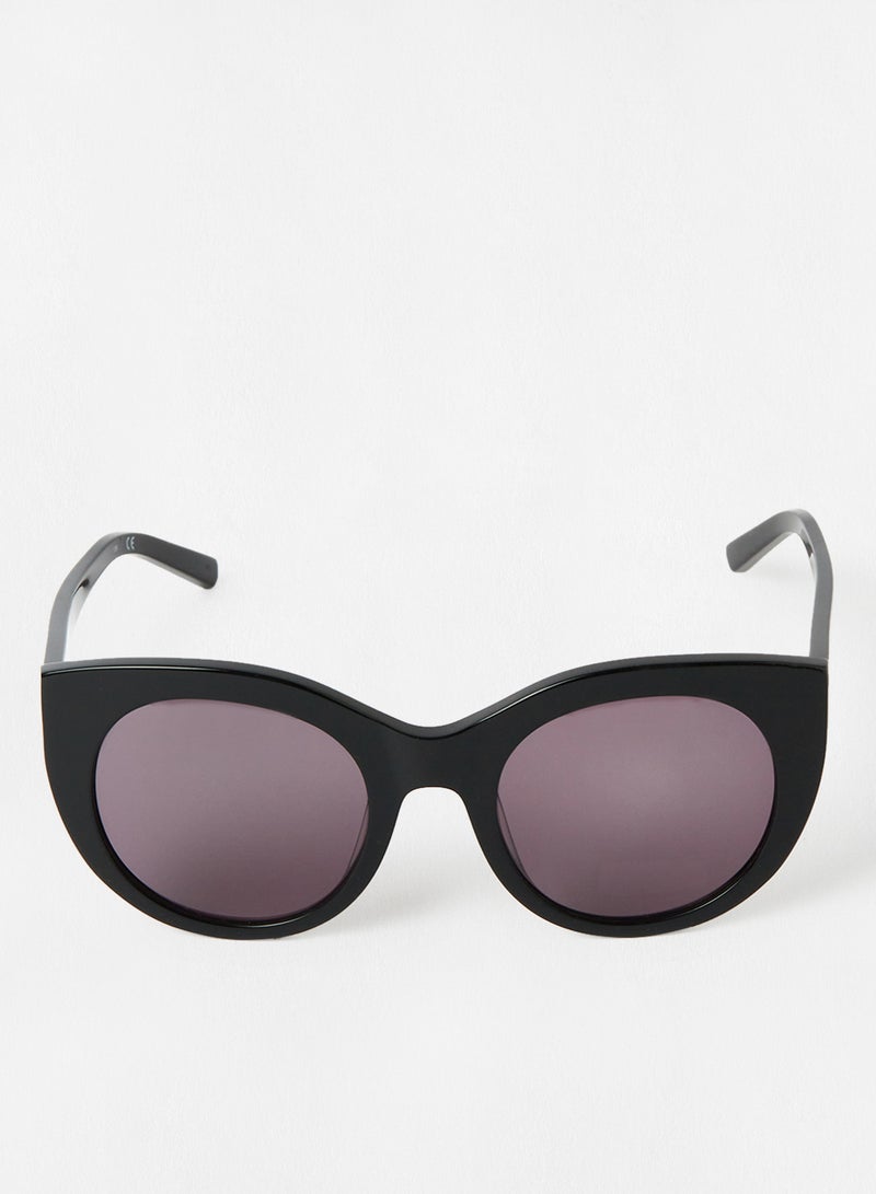 DKNY Women's UV Protection Round Sunglasses DK517S - Image 1