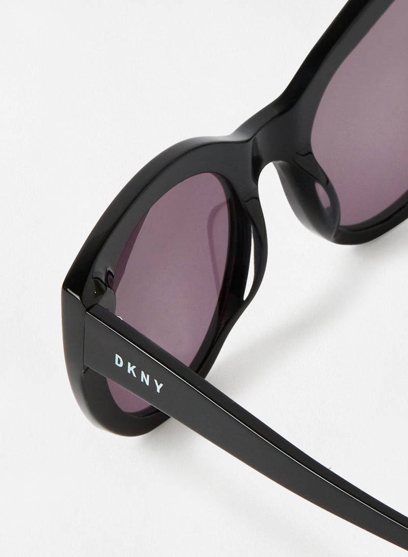 DKNY Women's UV Protection Round Sunglasses DK517S - Image 2