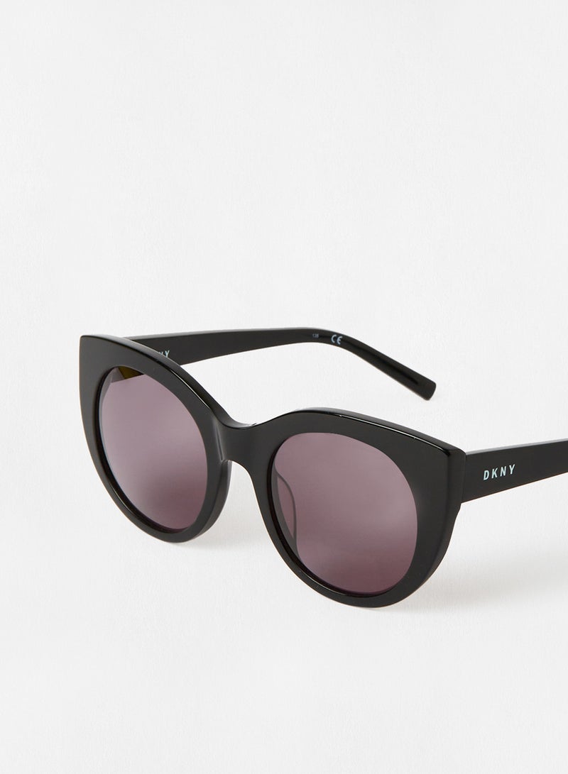 DKNY Women's UV Protection Round Sunglasses DK517S - Image 3