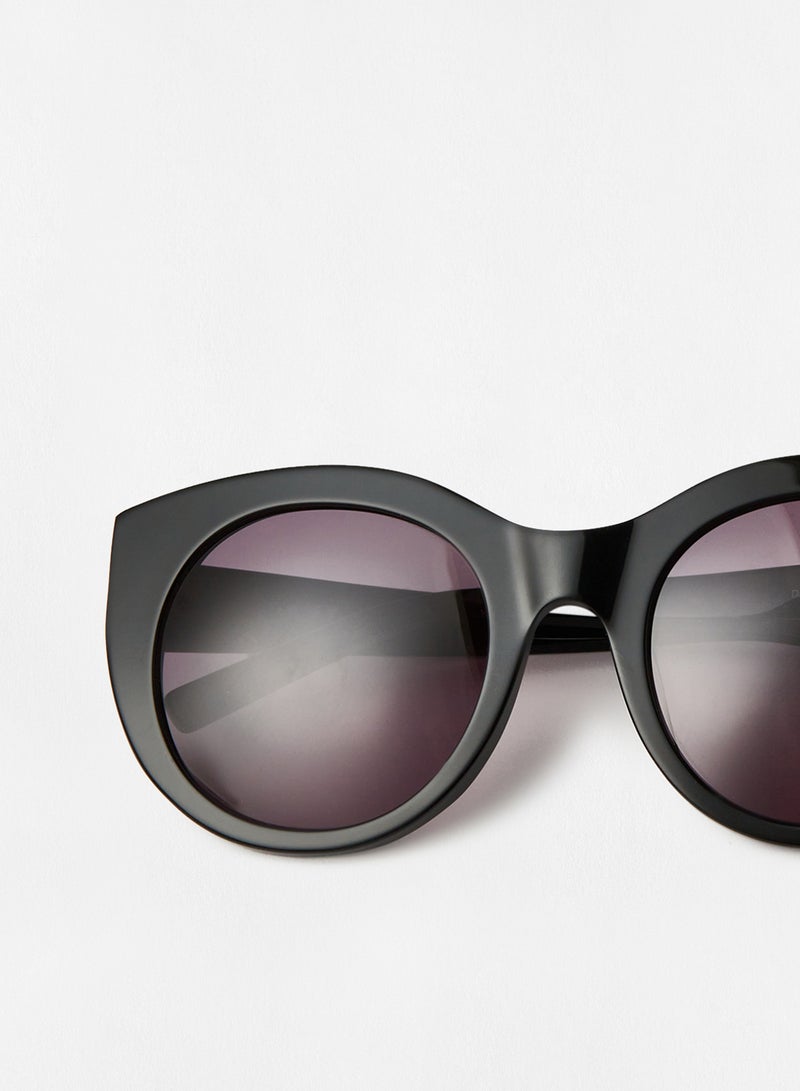 DKNY Women's UV Protection Round Sunglasses DK517S - Image 4