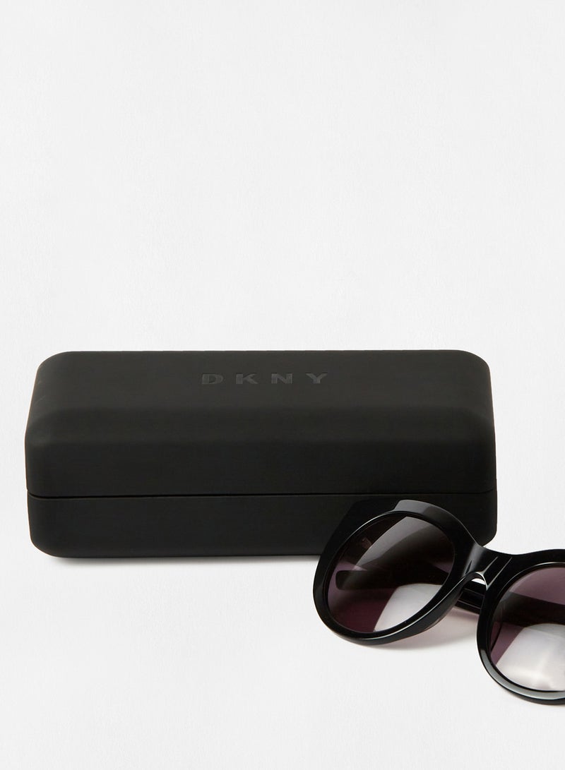 DKNY Women's UV Protection Round Sunglasses DK517S - Image 5