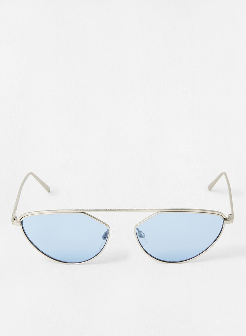 DKNY Women's UV Protection Cat Eye Sunglasses - Lens Size: 55 mm - Image 1