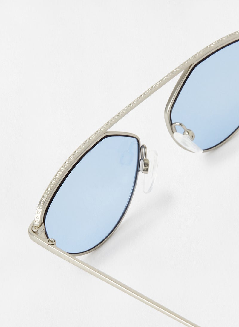 DKNY Women's UV Protection Cat Eye Sunglasses - Lens Size: 55 mm - Image 2