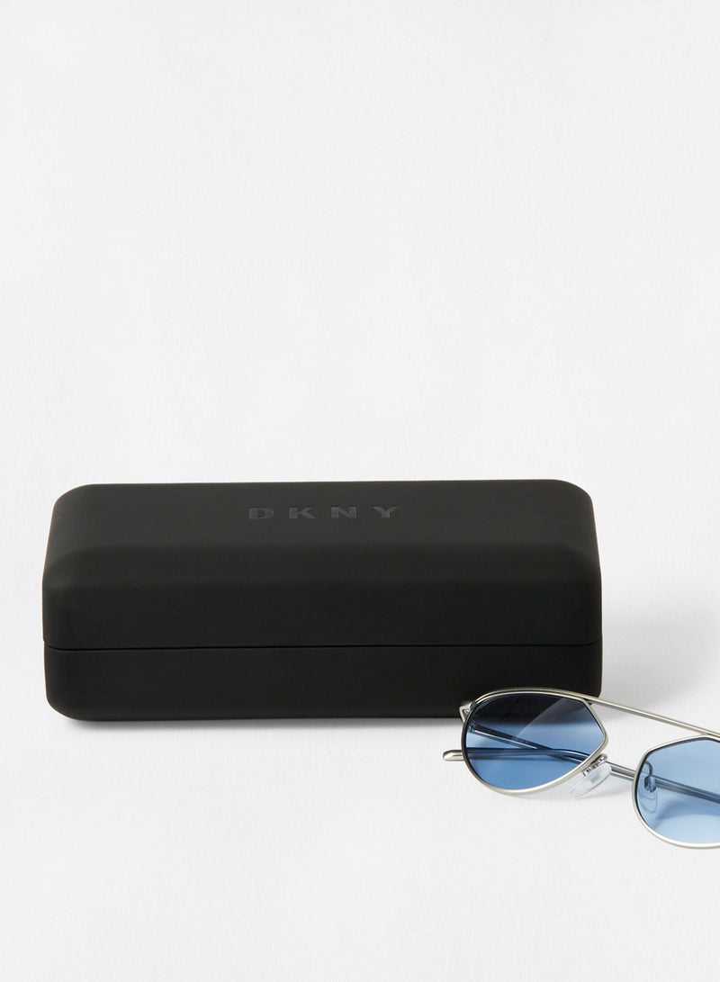 DKNY Women's UV Protection Cat Eye Sunglasses - Lens Size: 55 mm - Image 5