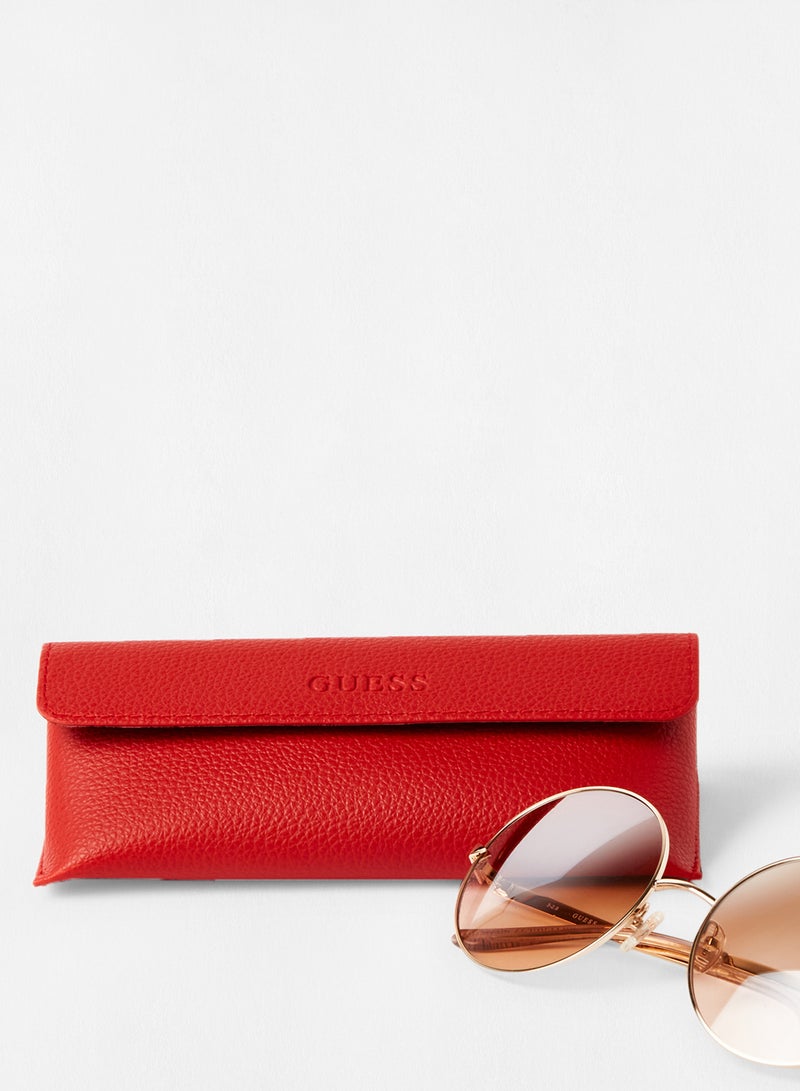 جس نظارة شمسية بإطار مستدير وعدسة مقاس 59 مم للنساء - Image 5