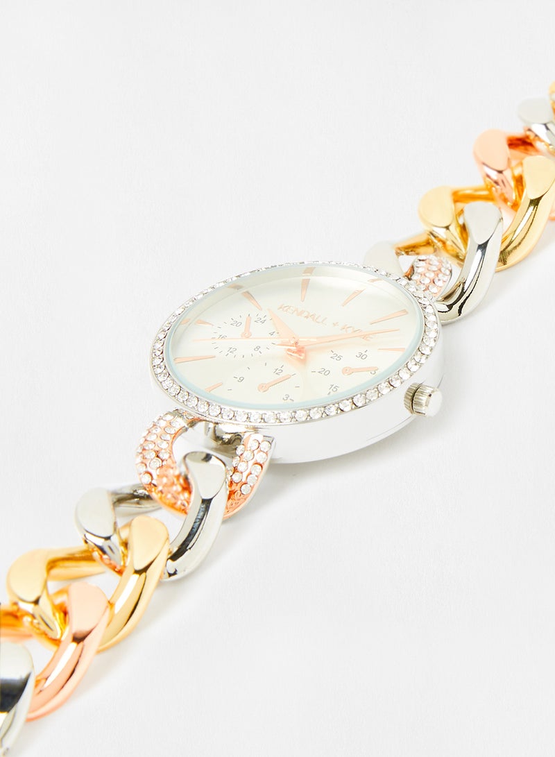 KENDALL + KYLIE - Women's Alloy Analog Watch Set A0370-B47 - Image 1