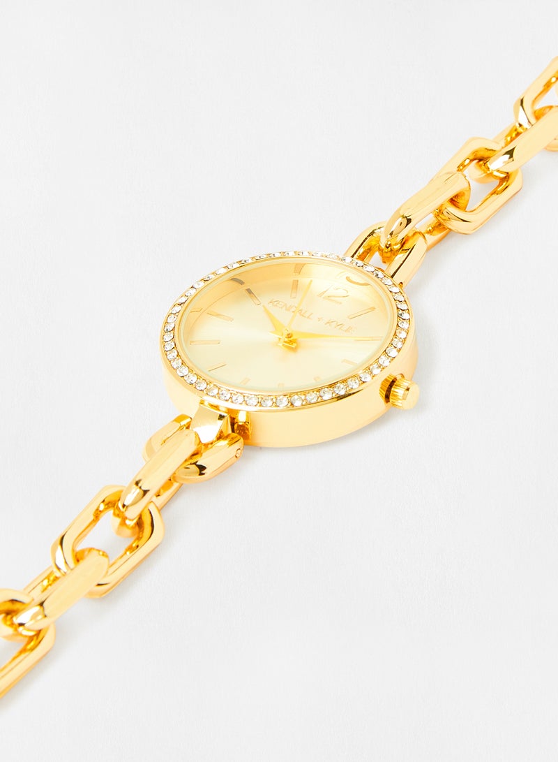 KENDALL + KYLIE - Women's Alloy Analog Watch Set A0374-A27 - Image 1