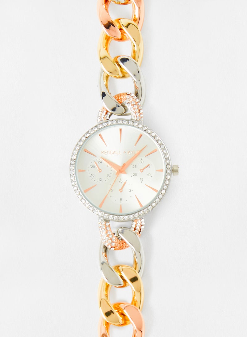 KENDALL + KYLIE - Women's Alloy Analog Watch Set A0370-B47 - Image 1