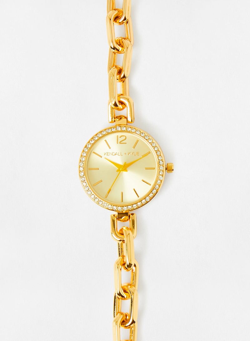KENDALL + KYLIE - Women's Alloy Analog Watch Set A0374-A27 - Image 1