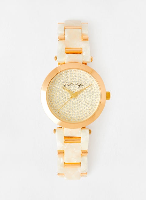 Women's Resin Analog Wrist Watch 14383-F03