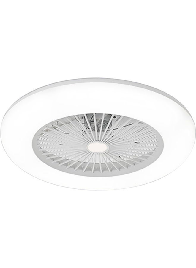LIXADA - Ceiling Fan with Lighting LED Light with Remote 36W White - Image 1