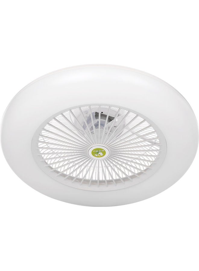 LIXADA - Ceiling Fan with Lighting LED Light with Remote 36W White - Image 1