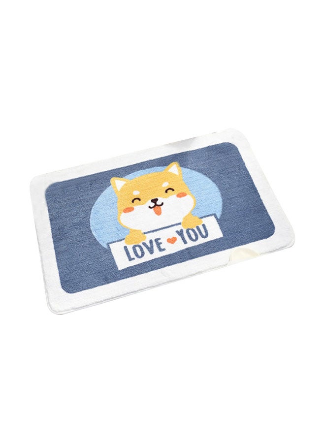 شيمي فوج Shiba Inu Area Rug Blue  - Image 1