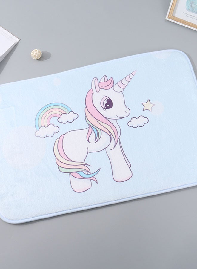 XIMI VOGUE - Unicorn Collection Area Rug Blue - Image 1