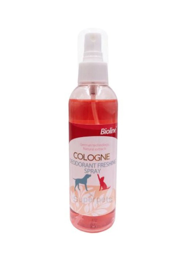 Bioline Colonge Deodorant Freshing Spray White 207ml