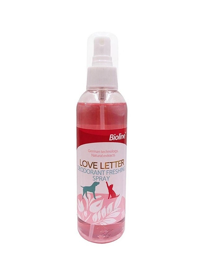 Bioline Deodorant Freshing Spray White 207ml