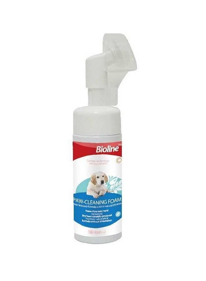 Bioline Paw Cleaning Foam Multicolour 150ml