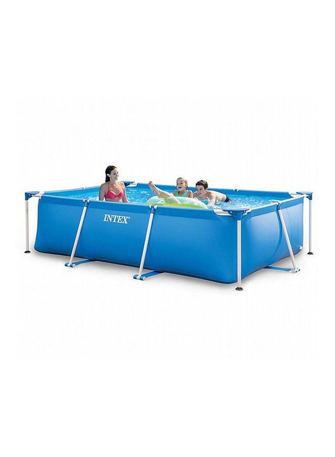 INTEX Intex Rectangular Frame Swimming Pool 220X150X60cm 