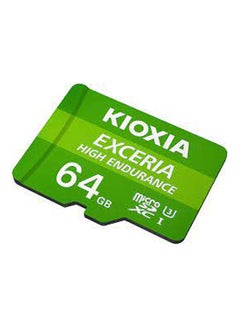 KIOXIA Microsd High Endurance 64.0 MB  - Image 1