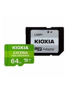 KIOXIA Microsd High Endurance 64.0 MB  - Image 2