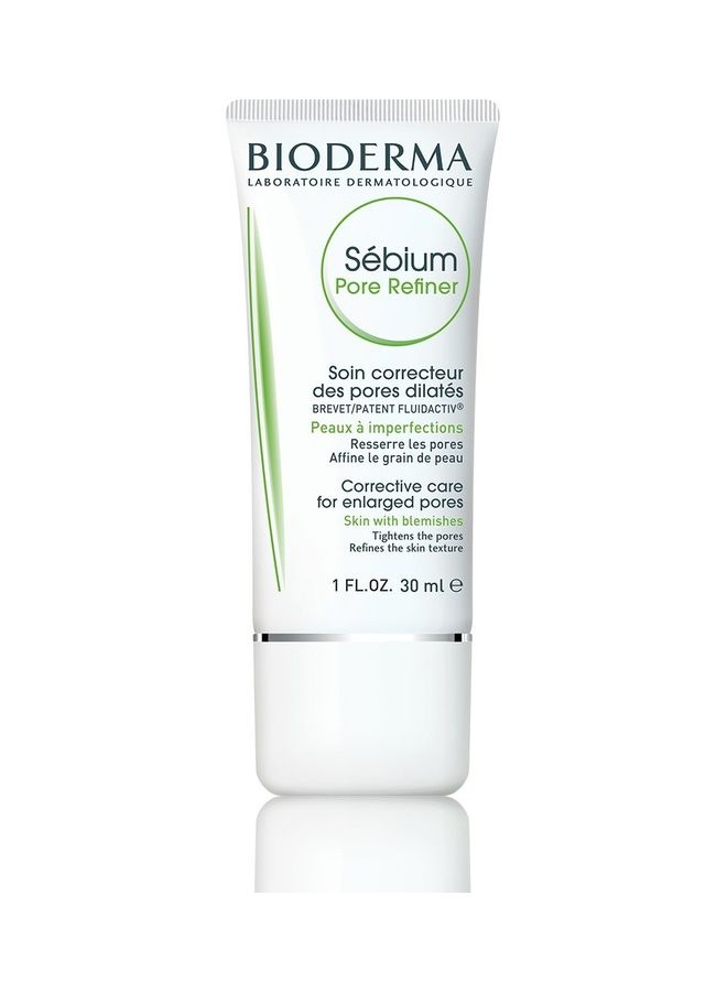 بيوديرما مستحضر بور ريفاينر للبشرة الدهنية من تشكيلة سيبيوم أبيض 30ملليلتر - Image 1