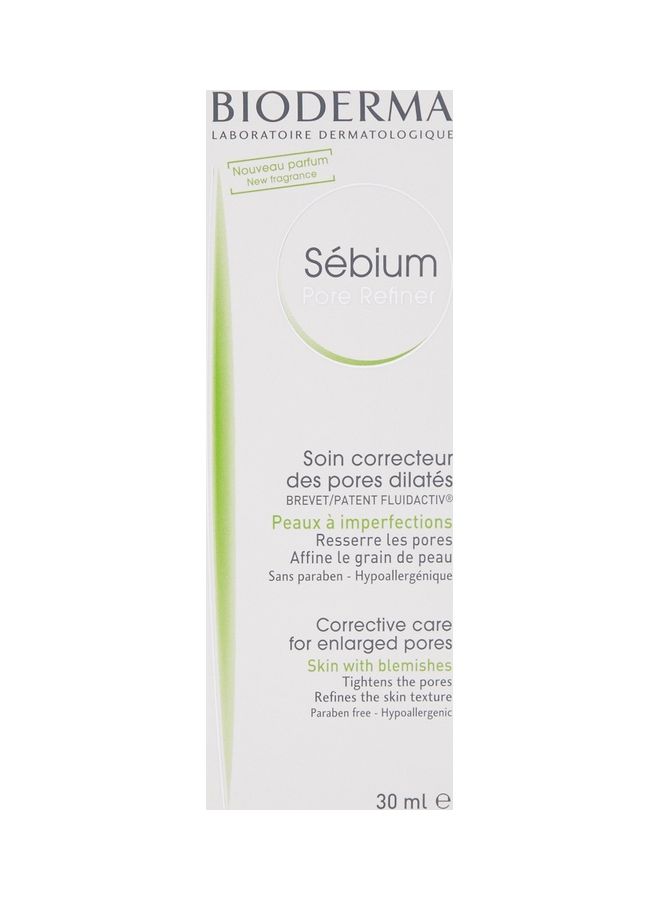 بيوديرما مستحضر بور ريفاينر للبشرة الدهنية من تشكيلة سيبيوم أبيض 30ملليلتر - Image 3