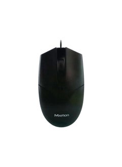 Meetion Usb Wired Mouse Black  - Image 2
