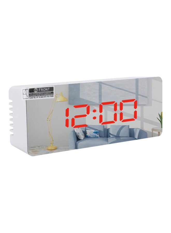 Multi-function LED Display Alarm Clock Multicolour - Image 1