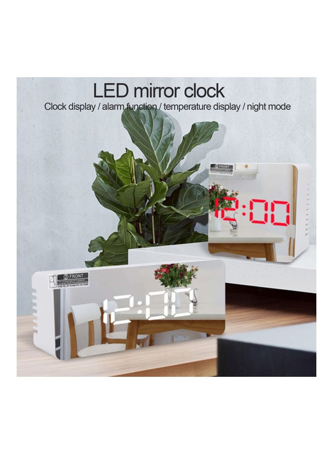 Multi-function LED Display Alarm Clock Multicolour - Image 3