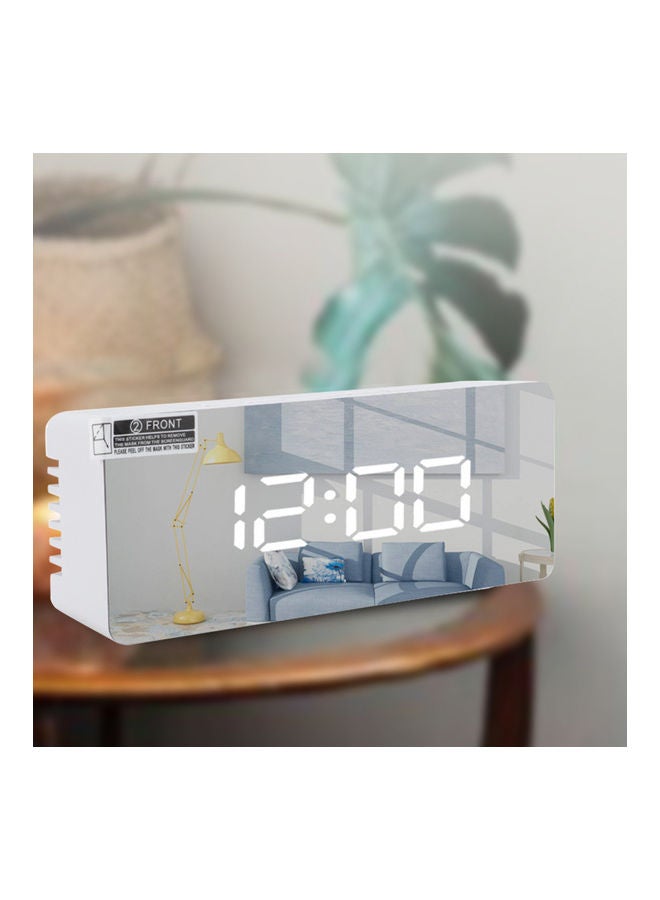 Multi-function LED Display Alarm Clock Multicolour - Image 4