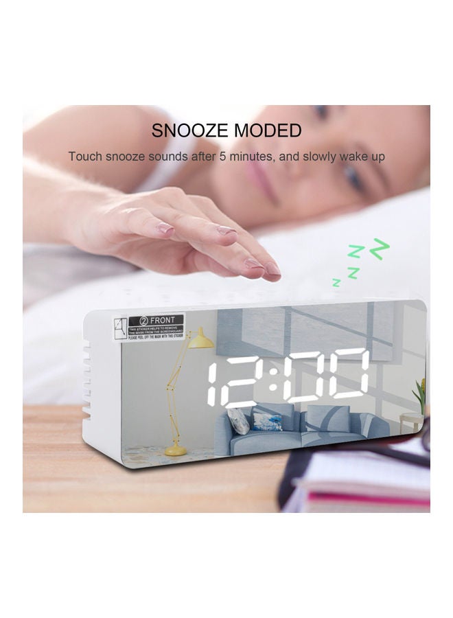 Multi-function LED Display Alarm Clock Multicolour - Image 5