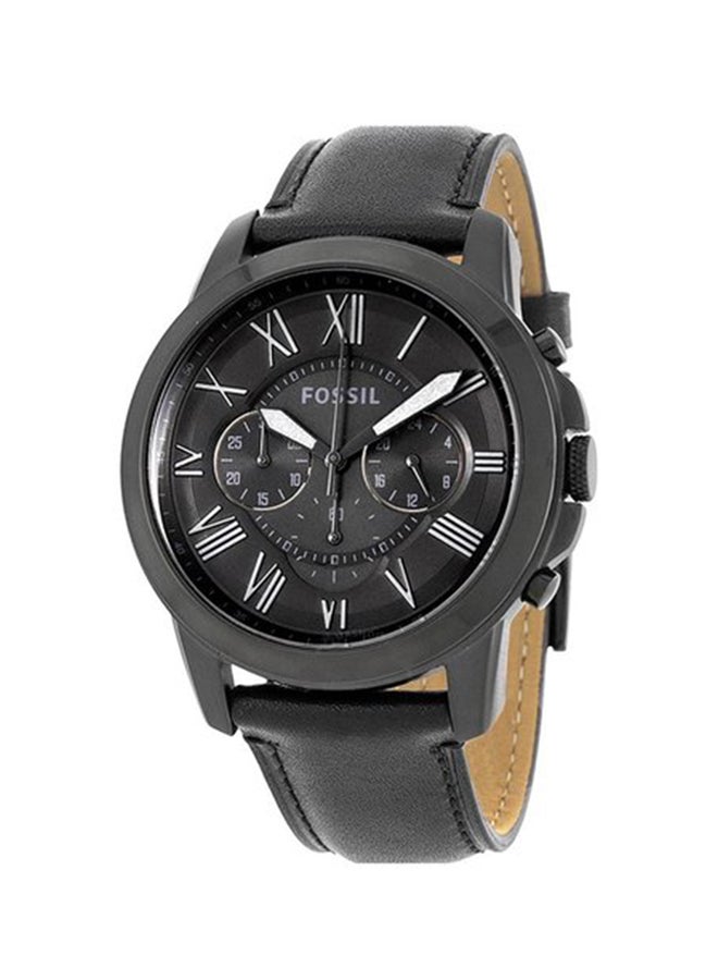 FOSSIL Men's Renewed - Grant Chronograph Watch FS5132  - Image 2