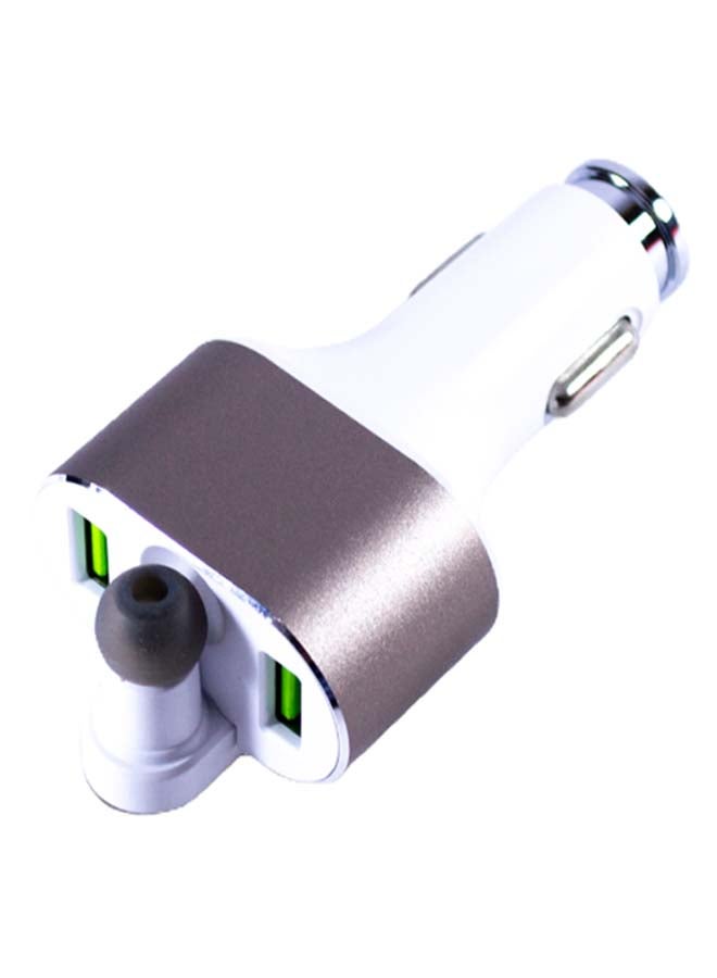 LDNIO 2-In-1 Car Calling And Charging Adapter - Image 2
