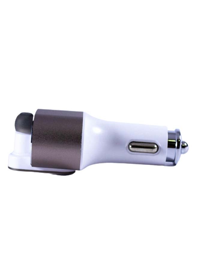 LDNIO 2-In-1 Car Calling And Charging Adapter - Image 3