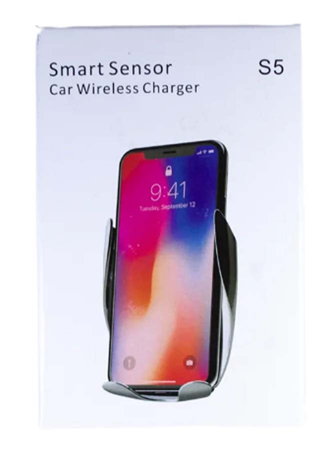 Penguin Smart Sensor Car Wireless Charger Black/Silver  - Image 4