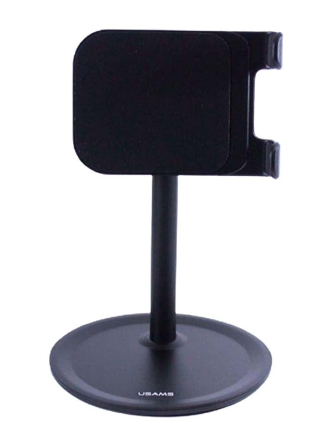 Usams Universal Adjustable Mobile Phone Desktop Stand Black - Image 1