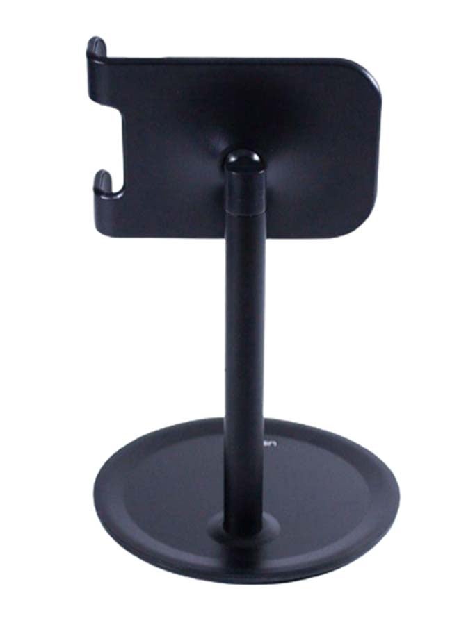 Usams Universal Adjustable Mobile Phone Desktop Stand Black - Image 3