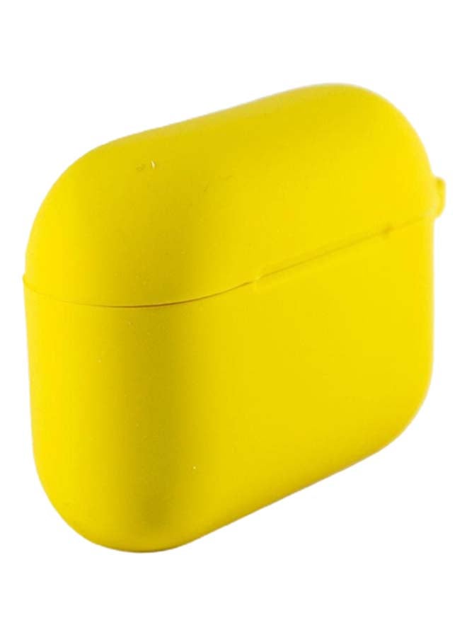 KeepHone Protective Case Cover For Earbuds Yellow - Image 2