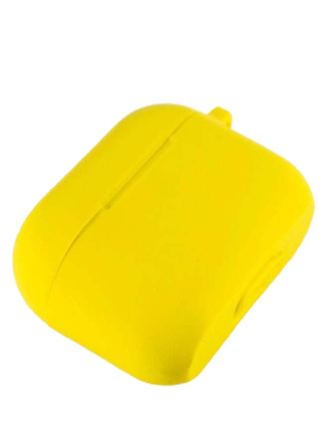 KeepHone Protective Case Cover For Earbuds Yellow - Image 3