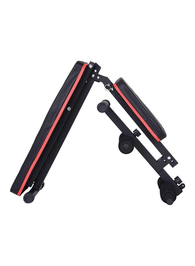 Adjustable Weight Bench With Fitness Rope 10kg