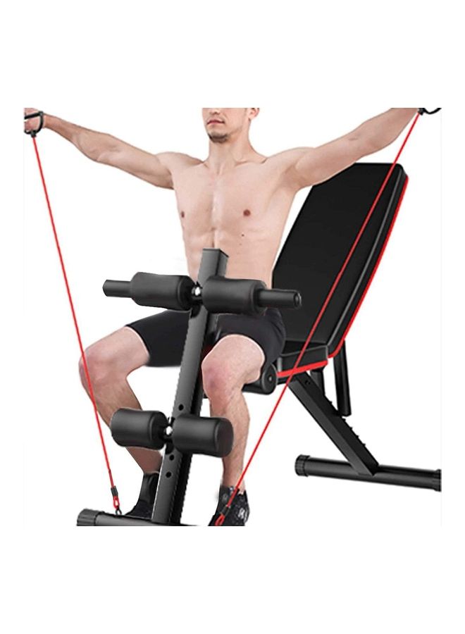 Adjustable Weight Bench With Fitness Rope 10kg