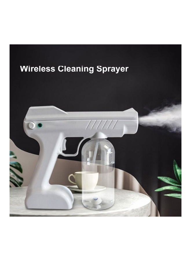 Household Disinfection Sprayer Fog Machine White - Image 5