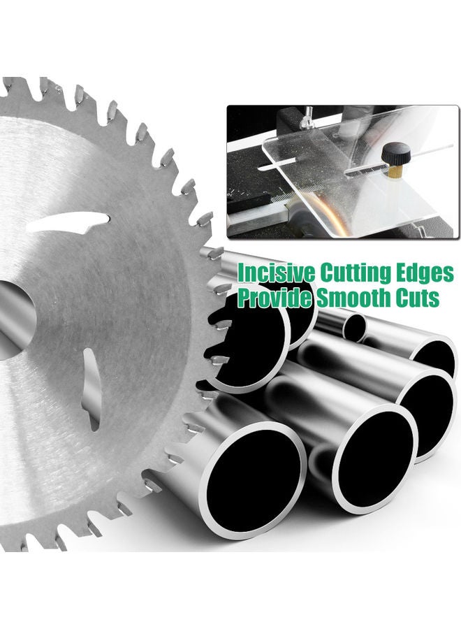 40 Teeth Saw Blade Disc For Angle Grinder Silver  - Image 3